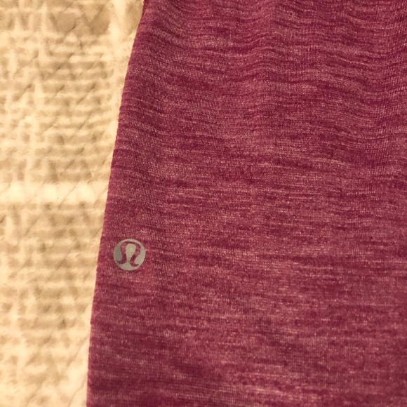 Pink Lululemon tank - Picture 3 of 3